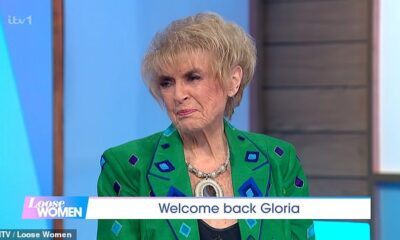 Gloria Hunniford spoke about the tragic loss of her husband of more than 20 years, Stephen Way, as she returned to Loose Women on Monday for the first time since his death