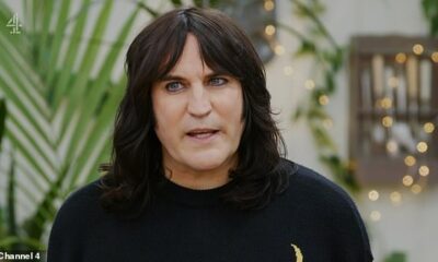 Great British Bake Off's Noel Fielding took a savage swipe at Gordon Ramsay as he teased 'all chefs are ugly' during Tuesday's episode