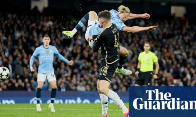 Haaland’s flying volley lights up Manchester City’s rout of Sparta Prague | Champions League