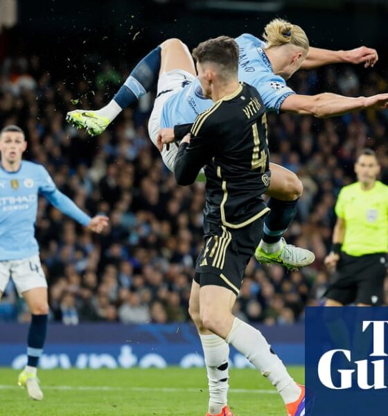 Haaland’s flying volley lights up Manchester City’s rout of Sparta Prague | Champions League