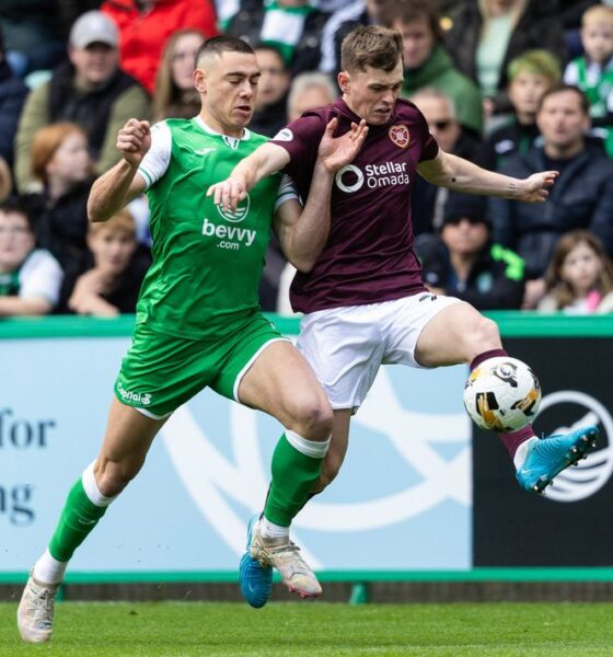 Hibernian FC | Hibs 1 Hearts 1