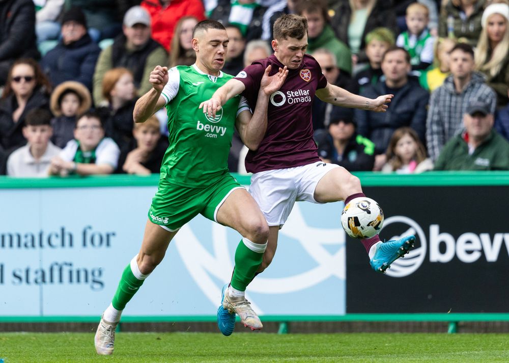 Hibernian FC | Hibs 1 Hearts 1