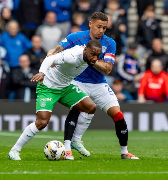 Hibernian FC | Rangers 1 Hibs 0