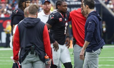 Houston Texans WR Stefon Diggs to undergo MRI on knee