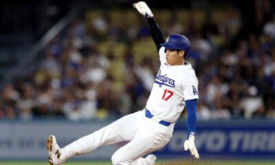 How fast is Shohei Ohtani? Breaking down Dodgers star's sprint speed, where he ranks among fastest MLB players image