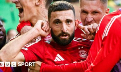 How 'refreshing' Aberdeen 'spooked' Celtic in thrilling 2-2 draw