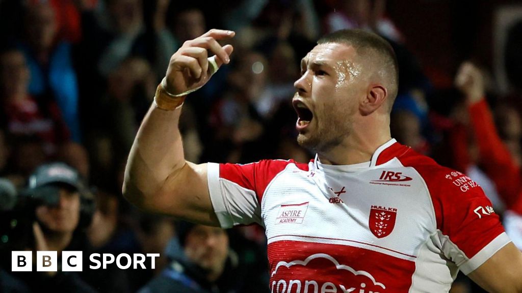 Hull KR 10-8 Warrington Wolves - Robins reach first Super League Grand Final