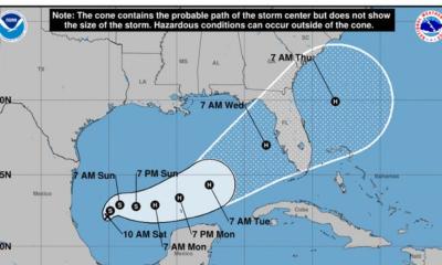 Hurricane Milton brewing in Gulf. Florida storm tracker, path, models