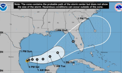 Hurricane forecast to hit Florida