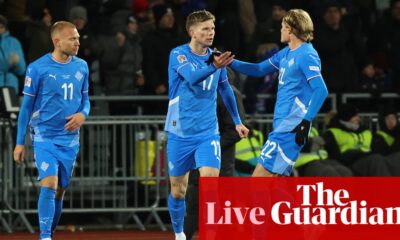 Iceland 2-2 Wales: Nations League – as it happened | Nations League