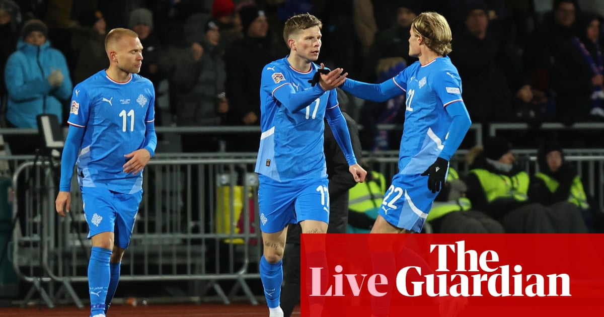 Iceland 2-2 Wales: Nations League – as it happened | Nations League