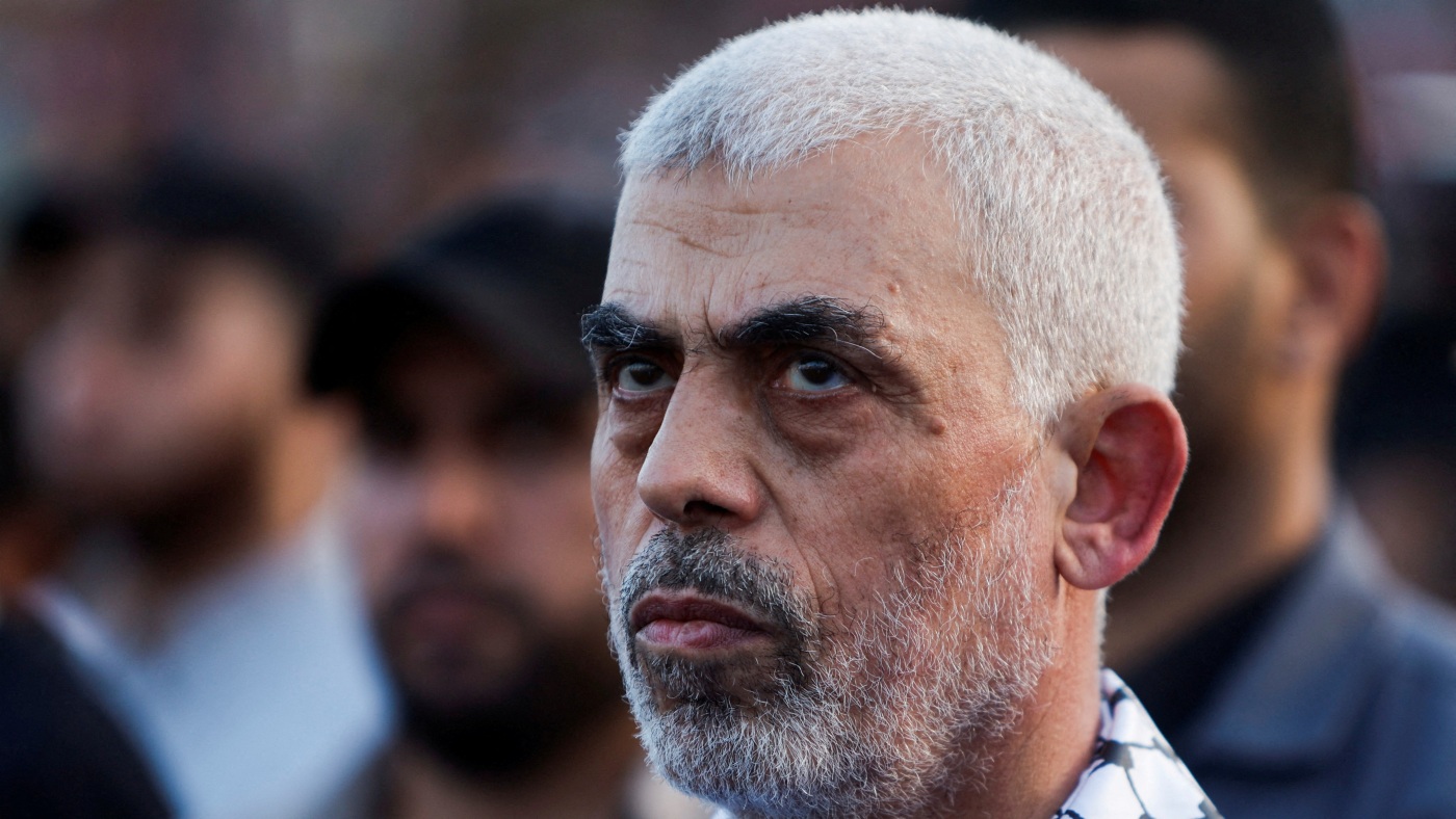 Israel says Hamas leader Yahya Sinwar is dead : NPR