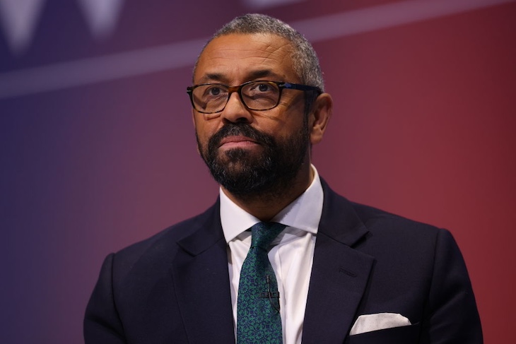 James Cleverly thinks the Tories need to be more ‘normal’