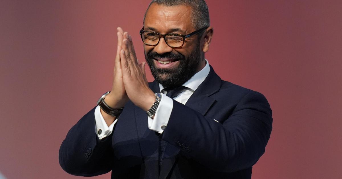 James Cleverly urges Tory members to be ‘more normal’