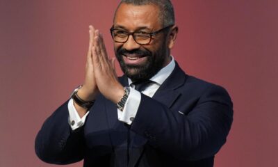 James Cleverly urges Tory members to be ‘more normal’