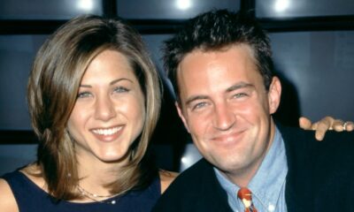 Jennifer Aniston Pays Tribute To Matthew Perry On Anniversary Of Death