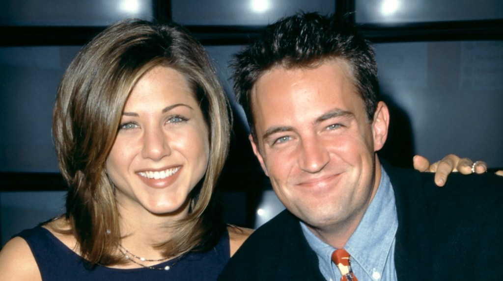 Jennifer Aniston Pays Tribute To Matthew Perry On Anniversary Of Death