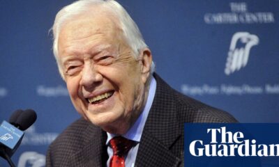 Jimmy Carter becomes the first former US president to turn 100 | Jimmy Carter