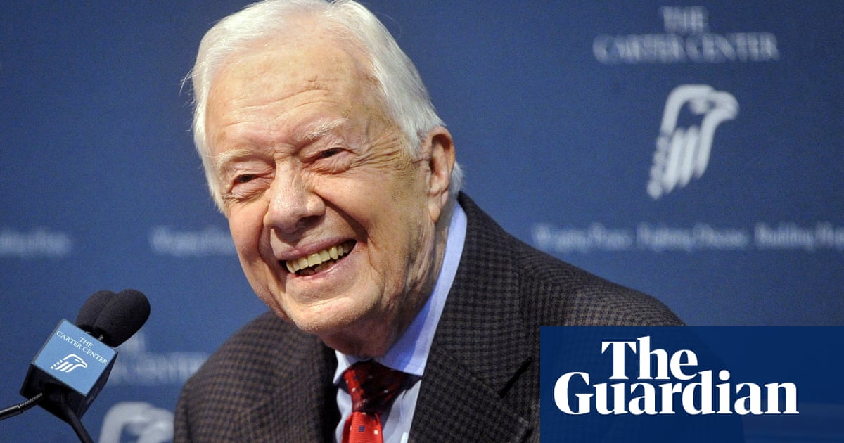 Jimmy Carter becomes the first former US president to turn 100 | Jimmy Carter