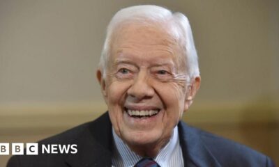 Jimmy Carter, former US president, turns 100