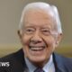 Jimmy Carter, former US president, turns 100