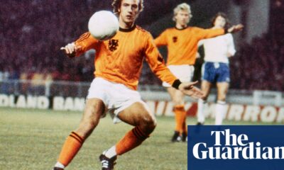 Johan Neeskens, former Netherlands and Ajax midfielder, dies aged 73 | Netherlands