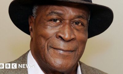 John Amos: Roots, Good Times and The West Wing actor remembered