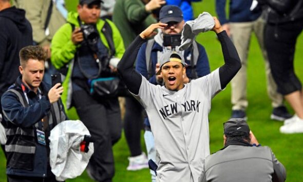 Juan Soto home run send New York Yankees to 2024 World Series