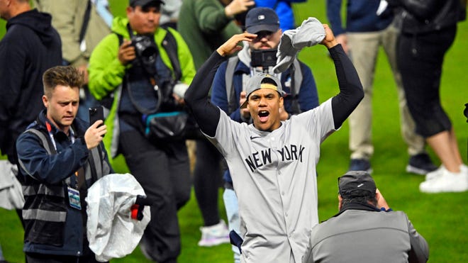 Juan Soto home run send New York Yankees to 2024 World Series