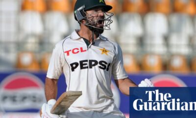 Kamran Ghulam’s debut hundred gives Pakistan timely lift against England | Pakistan v England 2024