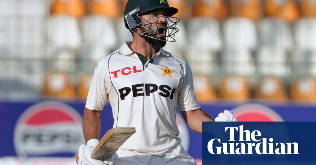 Kamran Ghulam’s debut hundred gives Pakistan timely lift against England | Pakistan v England 2024