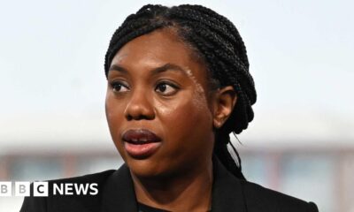 Kemi Badenoch maternity pay comments spark Tory row