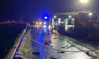 Lane closures remain on M6 Thelwall Viaduct after major incident