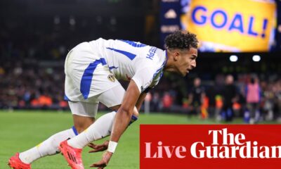 Leeds United 2-0 Sheffield United: Championship – as it happened | Championship