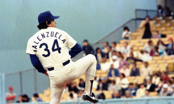 Legendary Dodgers pitcher Fernando Valenzuela dies at 63