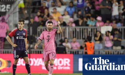 Lionel Messi’s 11-minute hat-trick helps Inter Miami break MLS points record | Inter Miami