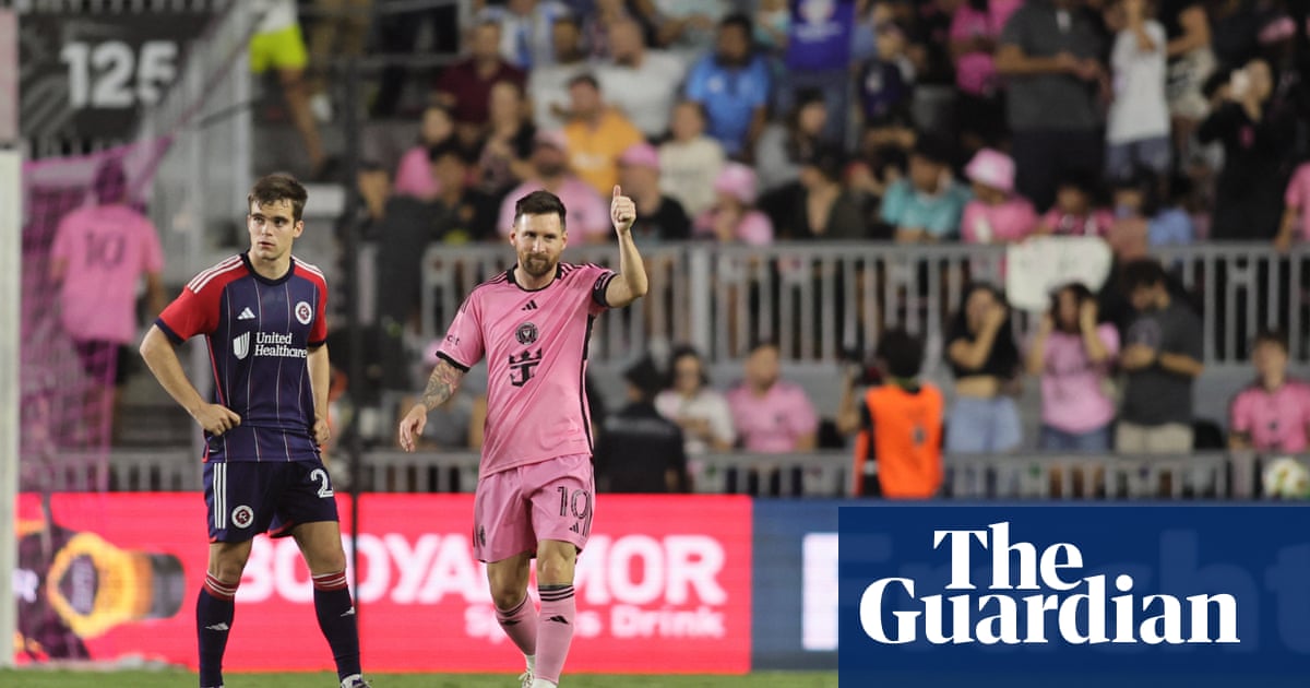 Lionel Messi’s 11-minute hat-trick helps Inter Miami break MLS points record | Inter Miami