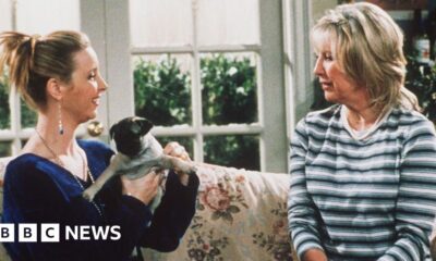 Lisa Kudrow leads tributes to her 'genius' Friends mum