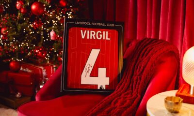 Liverpool FC launches 2024 Christmas shop