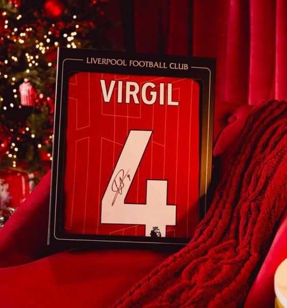 Liverpool FC launches 2024 Christmas shop