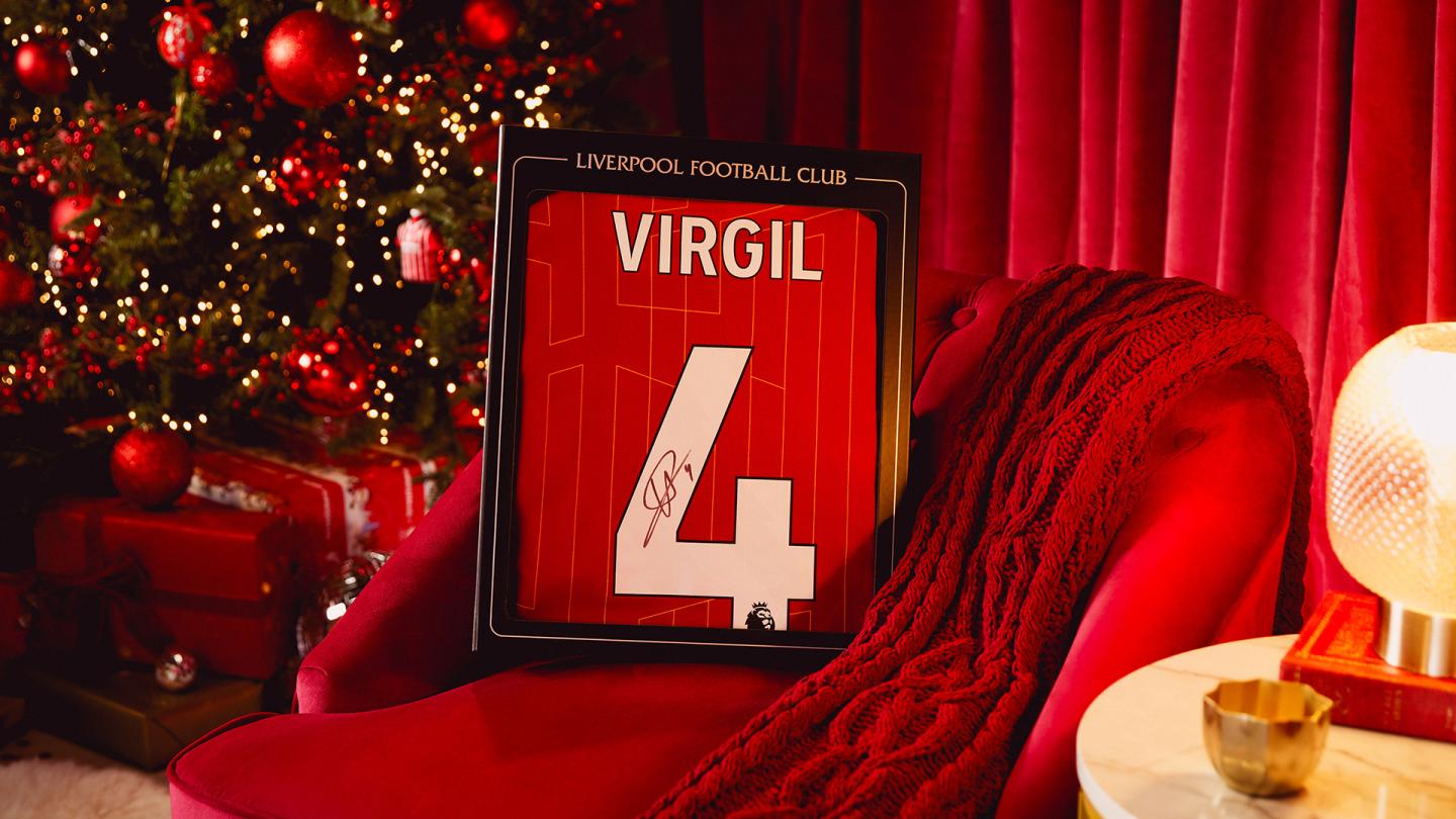 Liverpool FC launches 2024 Christmas shop