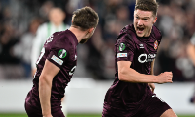 Match Report: Hearts 2-0 AC Omonoia