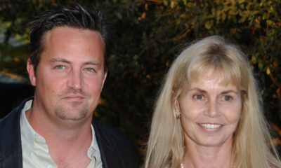 Matthew Perry and Suzanne Morrison in 2001.