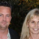 Matthew Perry and Suzanne Morrison in 2001.