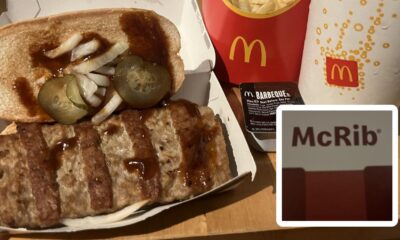 Mcdonald's McRib returns to Somerset - but is it any good?