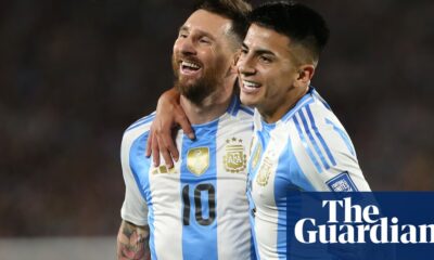 Messi scores his 10th Argentina hat-trick but says ‘last games’ are approaching | Argentina