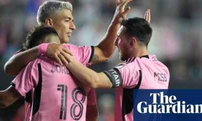 Messi’s every move shown on TikTok in winning Inter Miami playoff debut | MLS