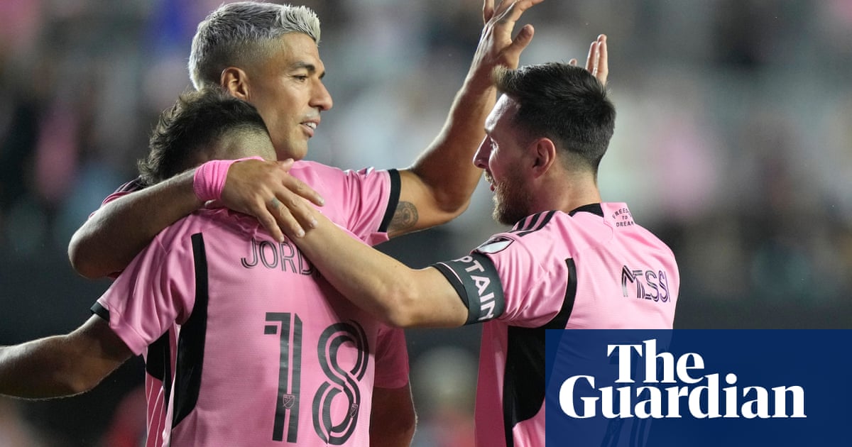 Messi’s every move shown on TikTok in winning Inter Miami playoff debut | MLS