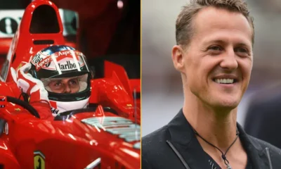 Michael Schumacher 'seen in public for the first time since 2013'