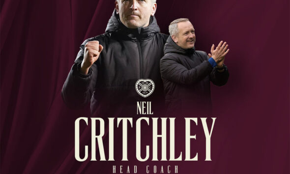 Neil Critchley named new Head Coach – Hearts